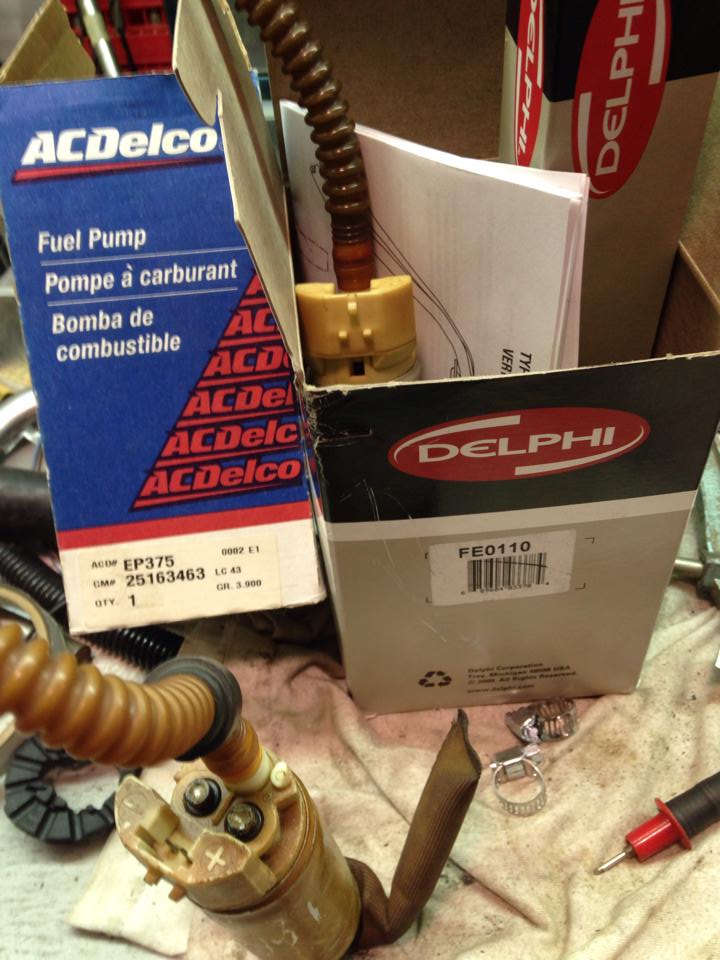 Replacement Fuel Pump Part Numbers (Post #447) 2/10/2014 – OKIEROVER.COM