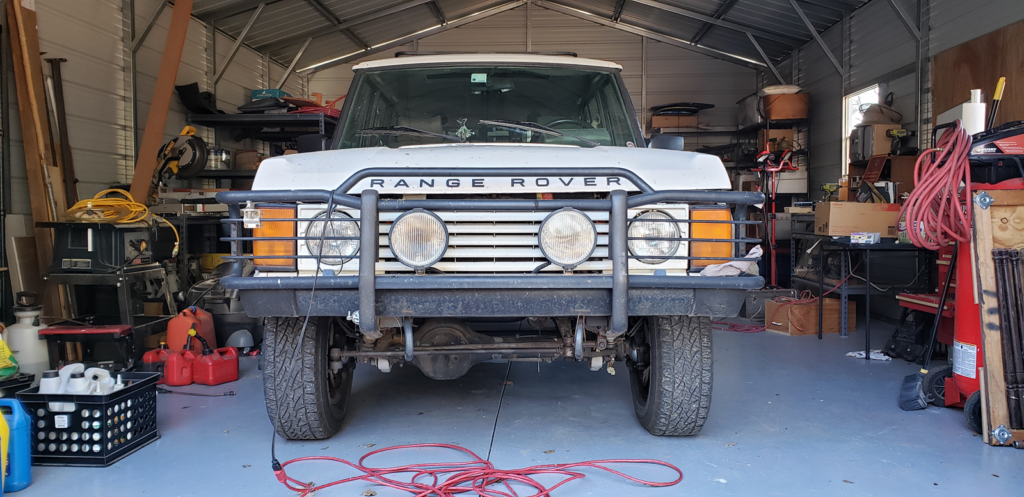 Range Rover Classic Installing Rear Handle Installing the Radius Arms on my Range Rover Classic Overland Rig: Part ...